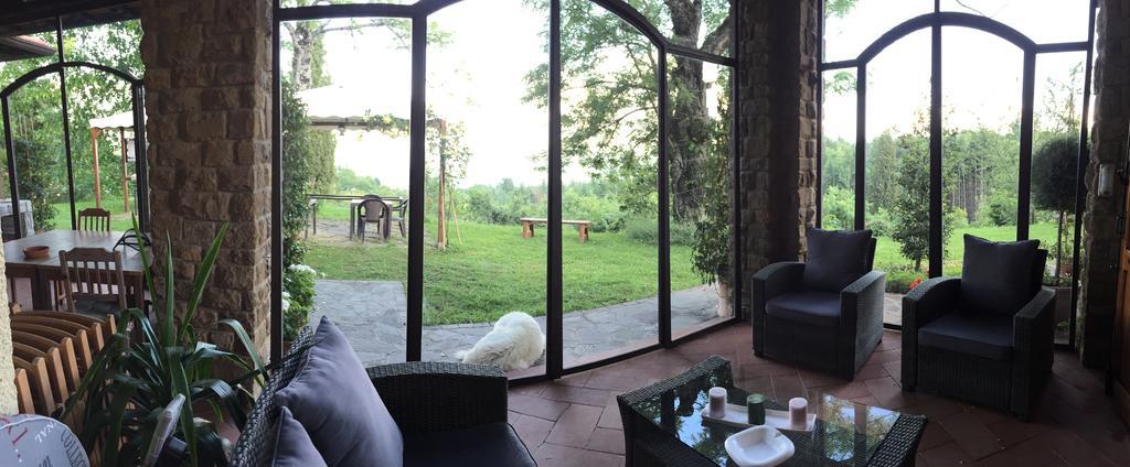 Da Ronald ... A Pian Del Papa Guest House Pratovecchio Exterior photo